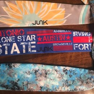 junk Accessories - Bundle of 3 Junk brand headbands junk Accessories - Bundle of 3 Junk brand headbands
